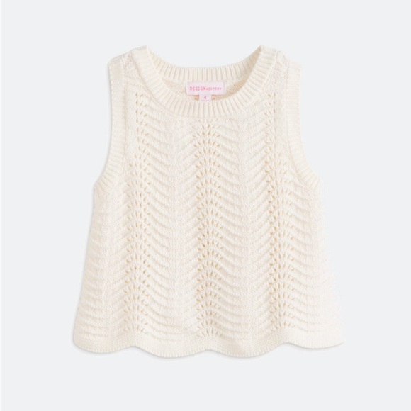 Design History Other - Toddler girl crochet tank